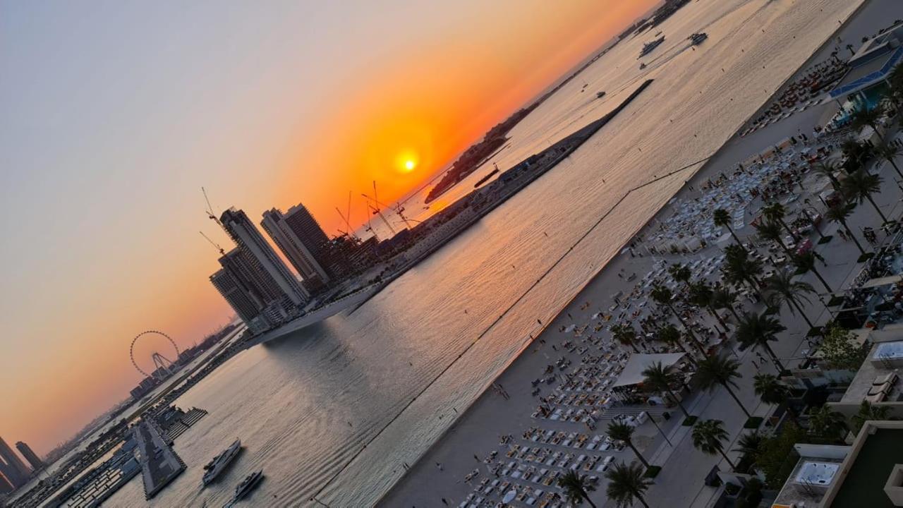 Five Palm Jumeirah 2Br Luxury Penthouse , Full Marina See View With Private Pool Dubai Luaran gambar