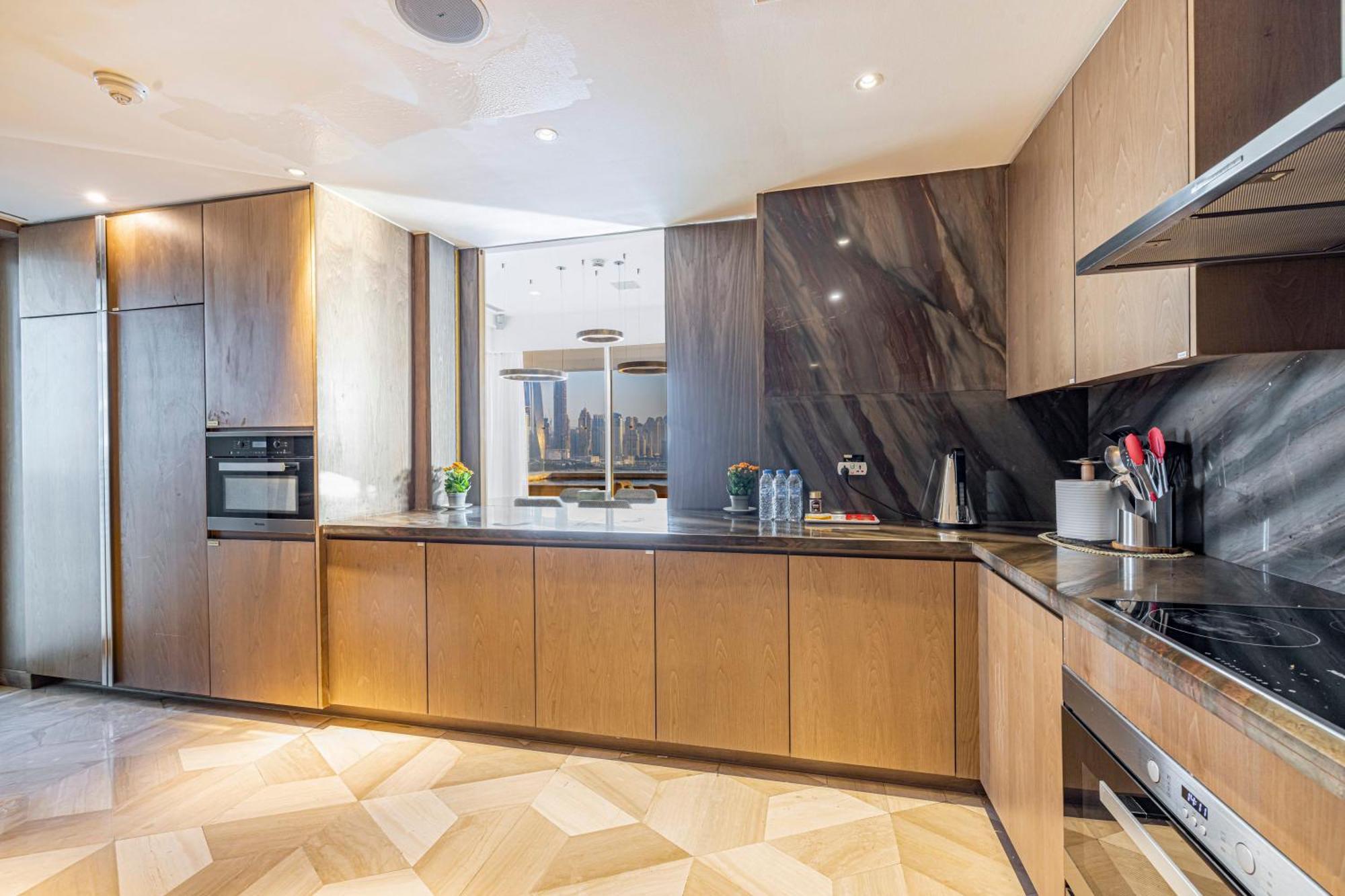 Five Palm Jumeirah 2Br Luxury Penthouse , Full Marina See View With Private Pool Dubai Luaran gambar
