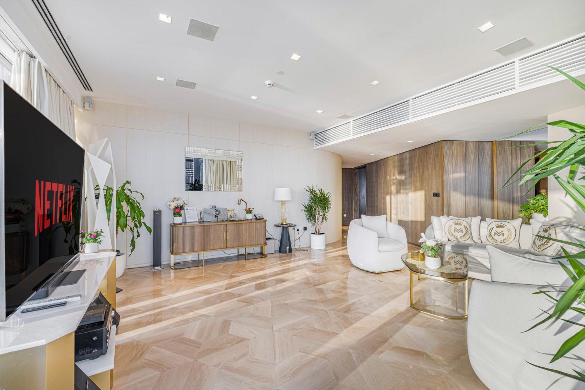 Five Palm Jumeirah 2Br Luxury Penthouse , Full Marina See View With Private Pool Dubai Luaran gambar