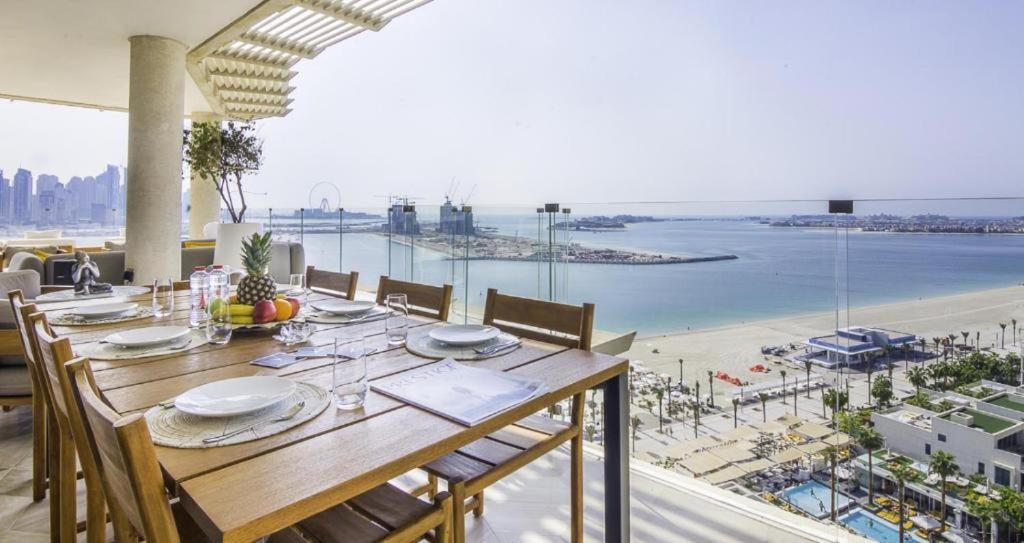Five Palm Jumeirah 2Br Luxury Penthouse , Full Marina See View With Private Pool Dubai Luaran gambar