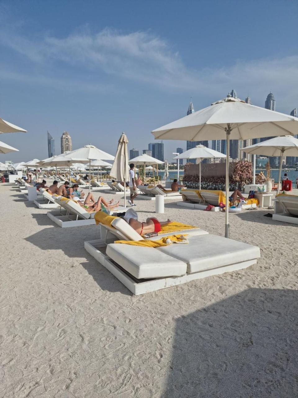 Five Palm Jumeirah 2Br Luxury Penthouse , Full Marina See View With Private Pool Dubai Luaran gambar